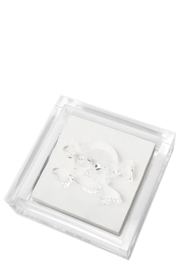 Tara Wilson Designs Skull Napkin Holder