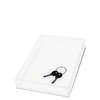 Tara Wilson Designs Keys On Tray - Black/White - Thumbnail 1