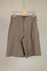 Wanze Cinch Short - Natural Linen - Thumbnail 1