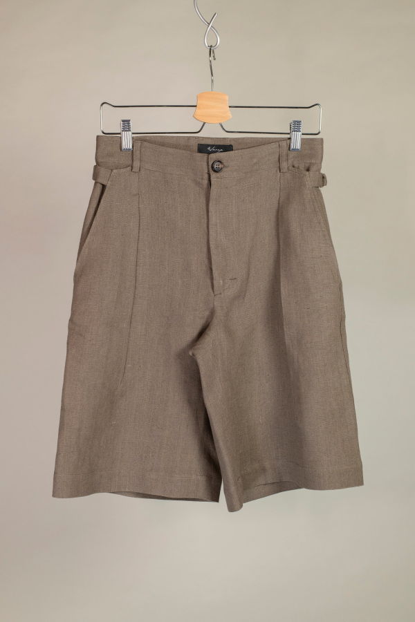 Wanze Cinch Short - Natural Linen