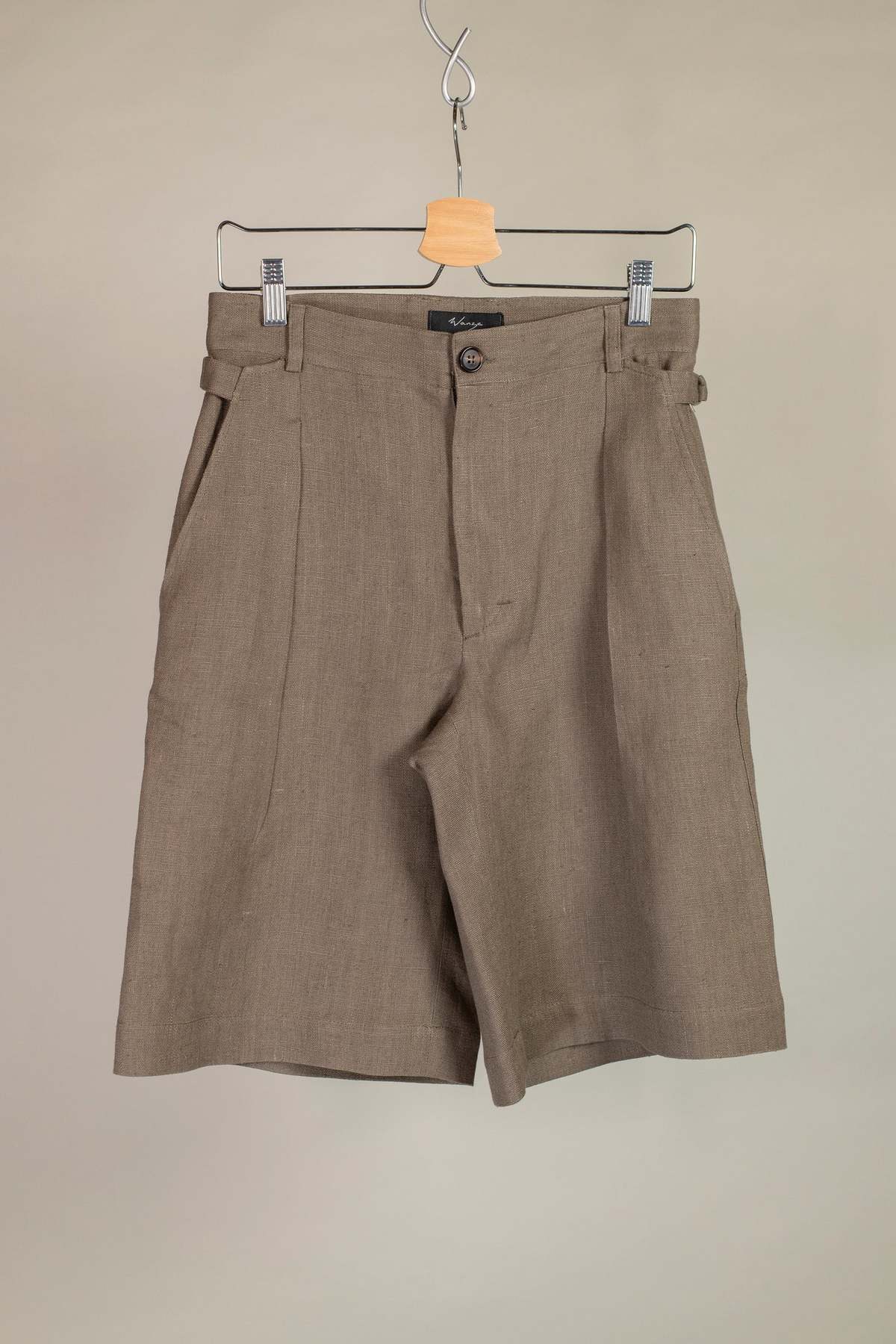 Wanze Cinch Short - Natural Linen - Image 1 of 6