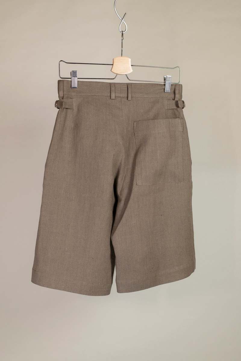 Wanze Cinch Short - Natural Linen