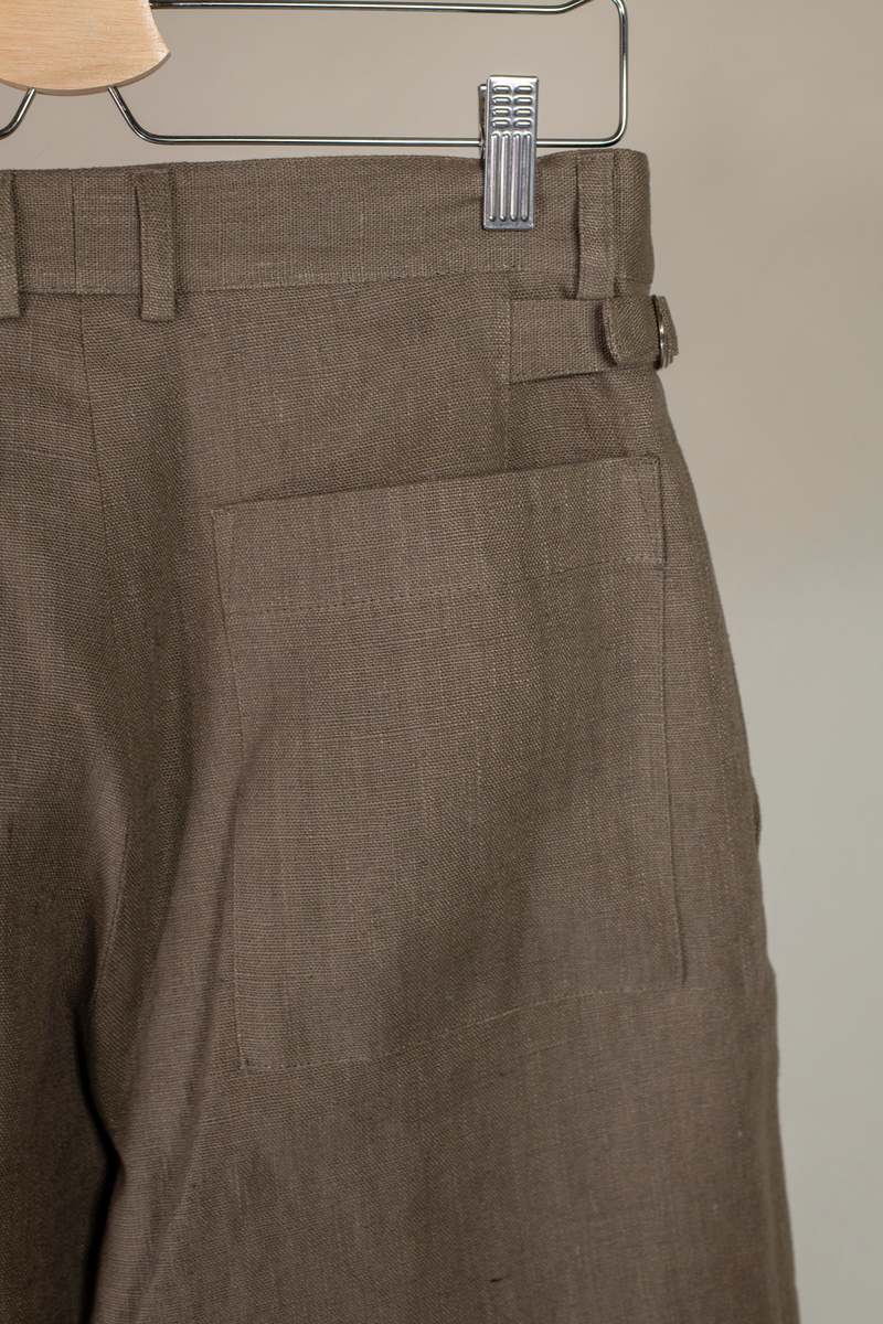 Wanze Cinch Short - Natural Linen