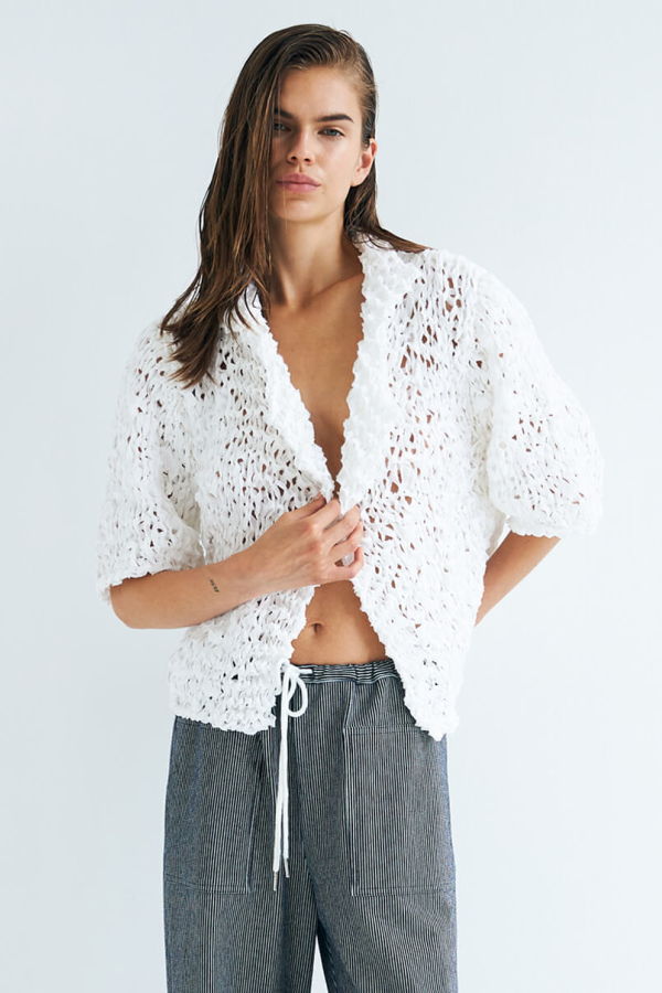 DAWN X DARE Moa Cardigan