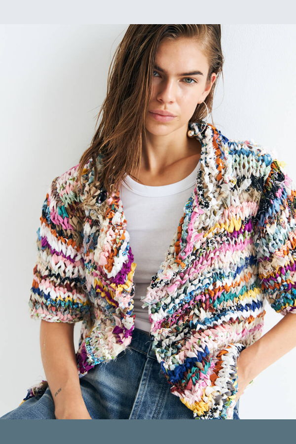 DAWN X DARE Moa Cardigan