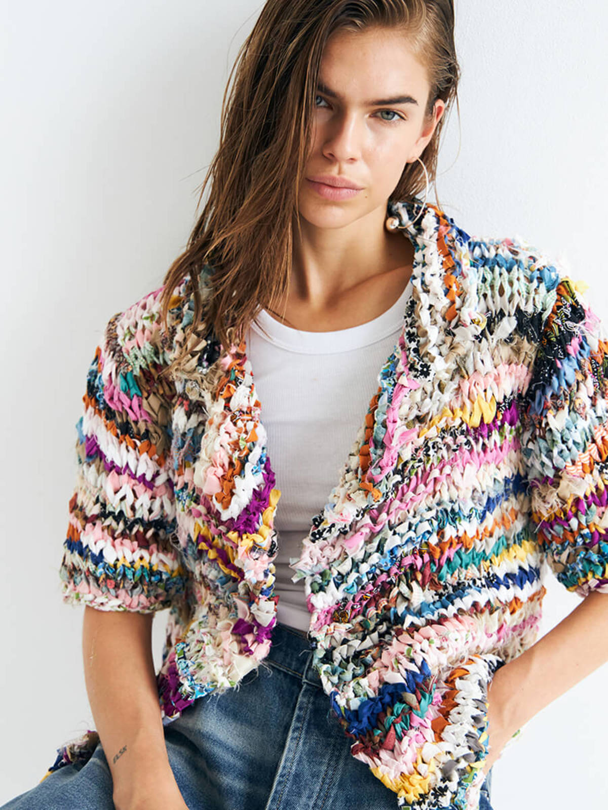 DAWN X DARE Moa Cardigan - Image 1 of 4