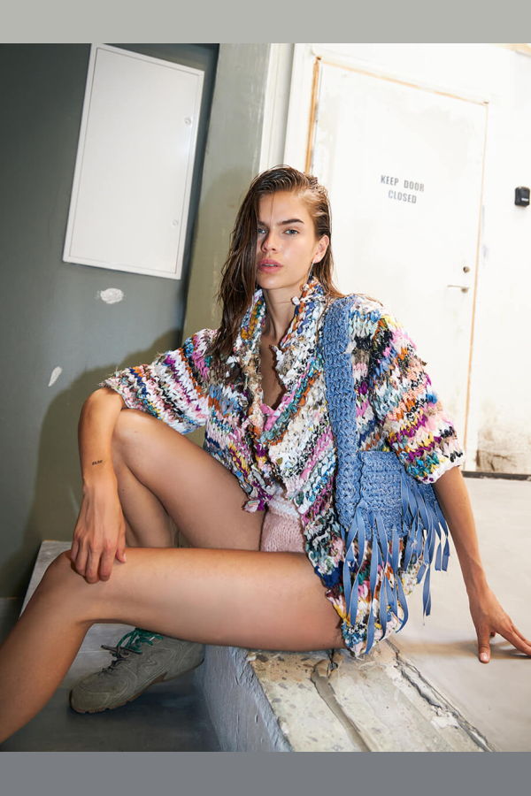 DAWN X DARE Moa Cardigan