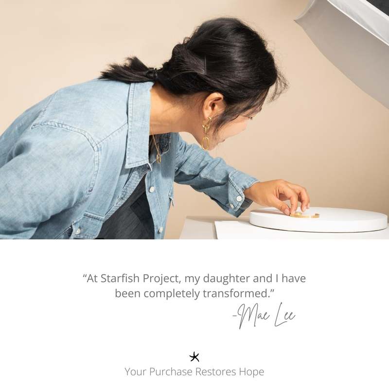 Starfish Project Ellie Triangle Turquoise Stud Earrings