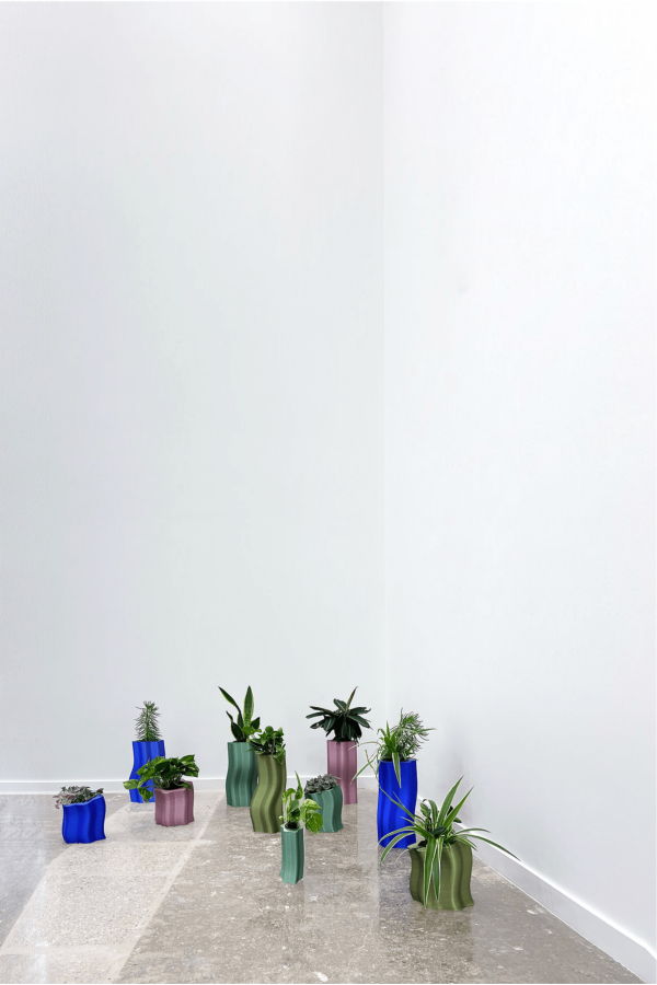 Form & Seek Frosting Short Planters