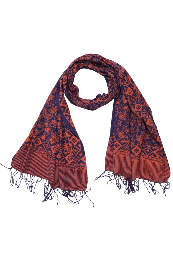 Kasih Coop Hand Dyed Batik Scarf