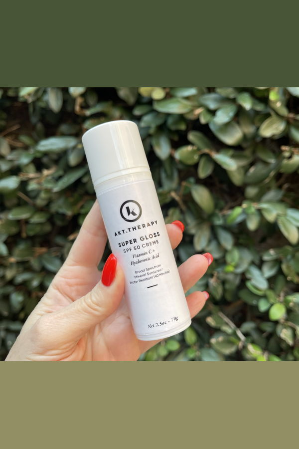 Akt Therapy Super Gloss Sunscreen SPF 50