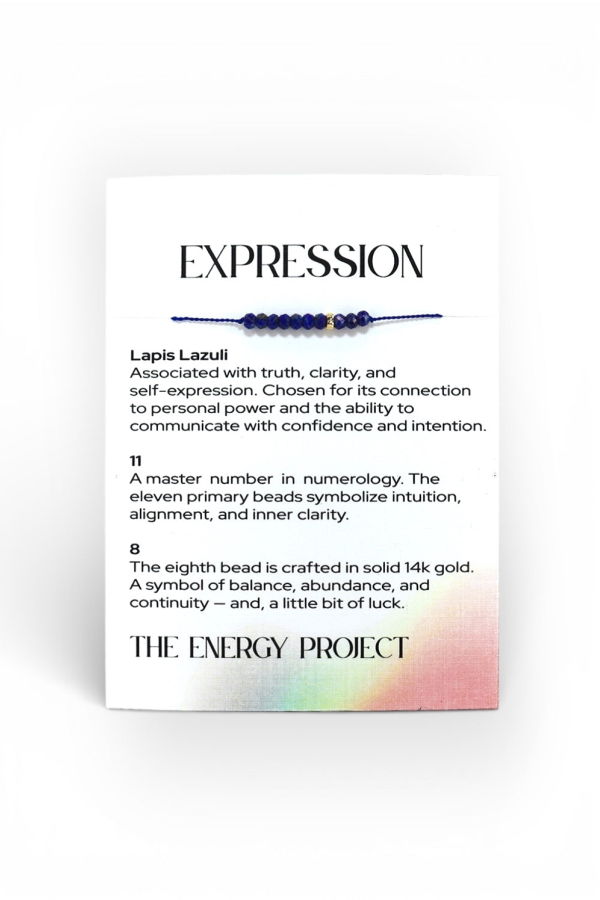 C. GRASSI The Energy Project Expression Bracelet