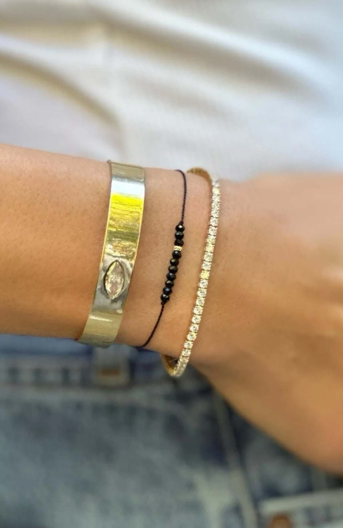 C. GRASSI The Energy Project Expression Bracelet - Image 3 of 9