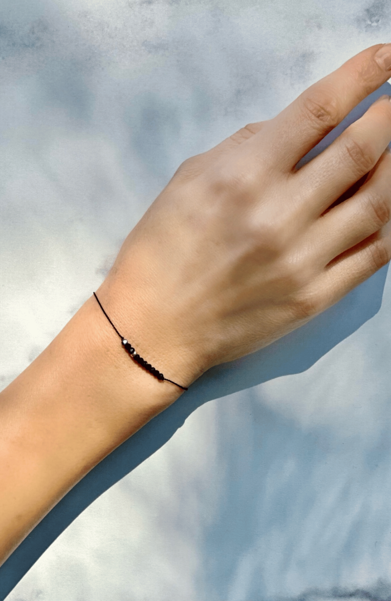 C. GRASSI The Energy Project Expression Bracelet