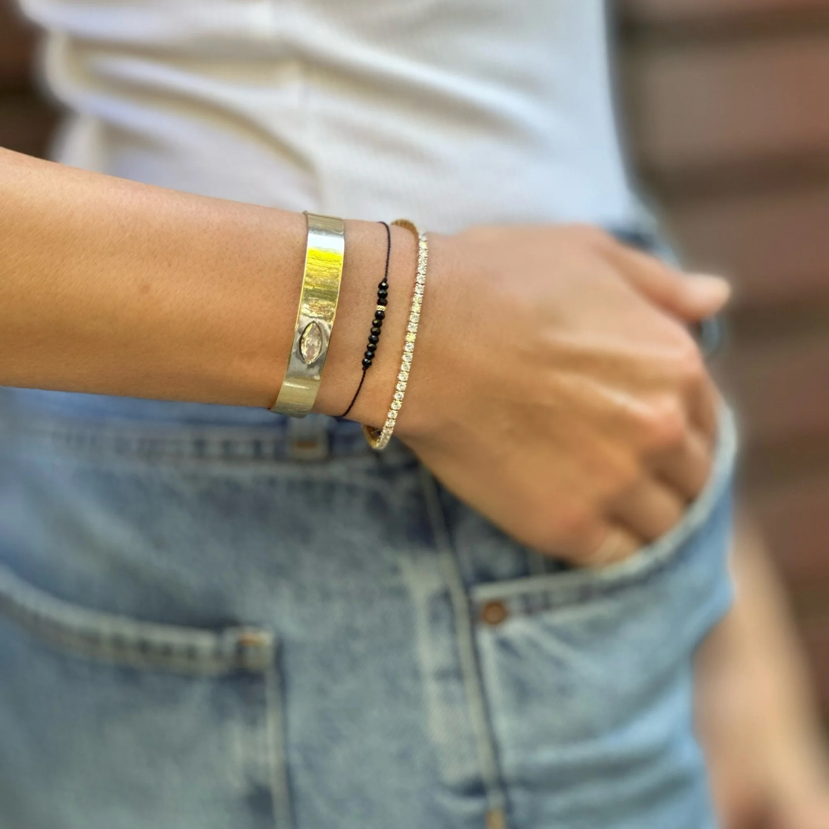 C. GRASSI The Energy Project Expression Bracelet - Image 7 of 9