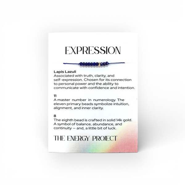 C. GRASSI The Energy Project Expression Bracelet