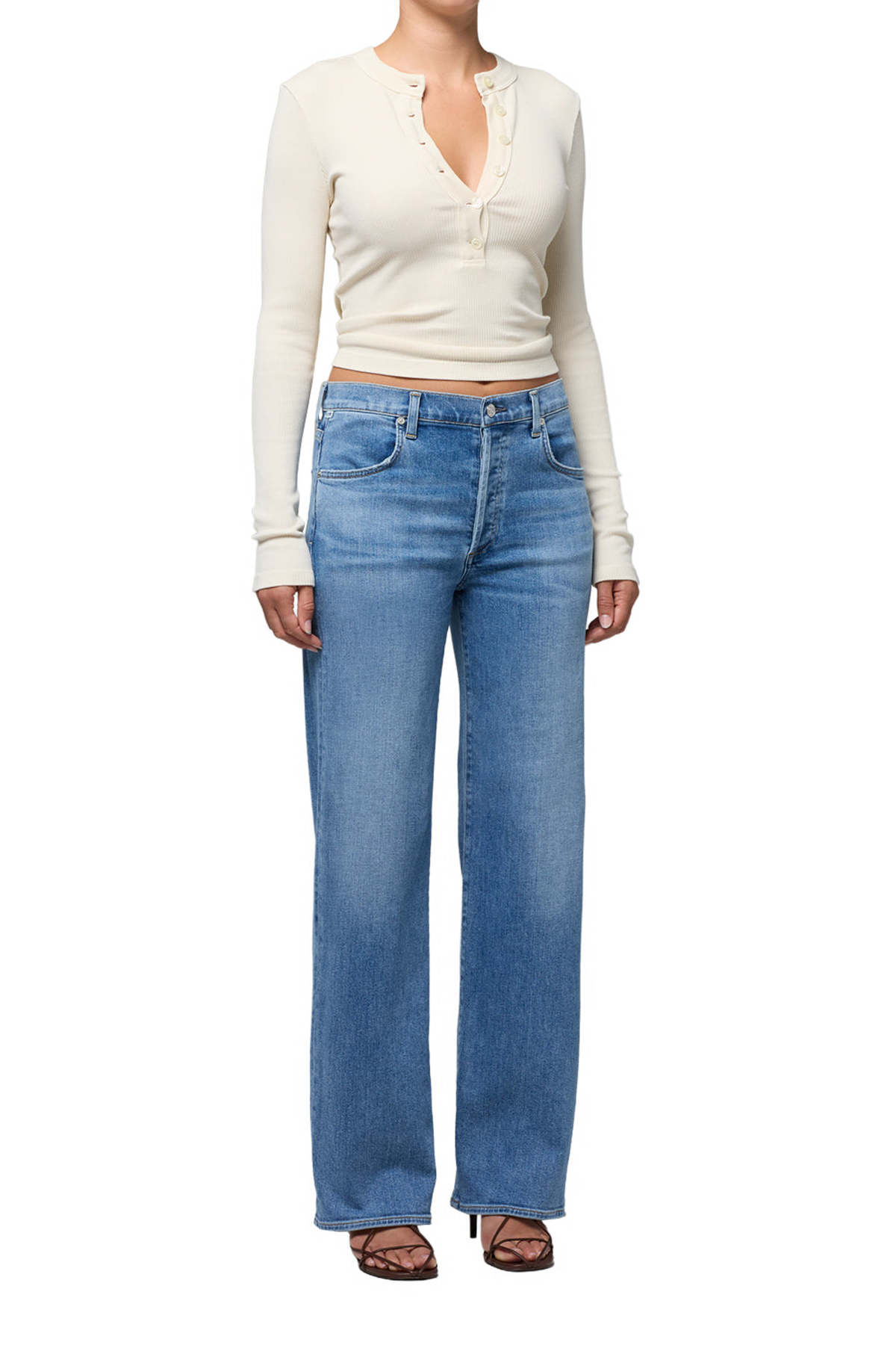 Citizens of Humanity Annina 30" Jeans - Stella - Image 2 of 4