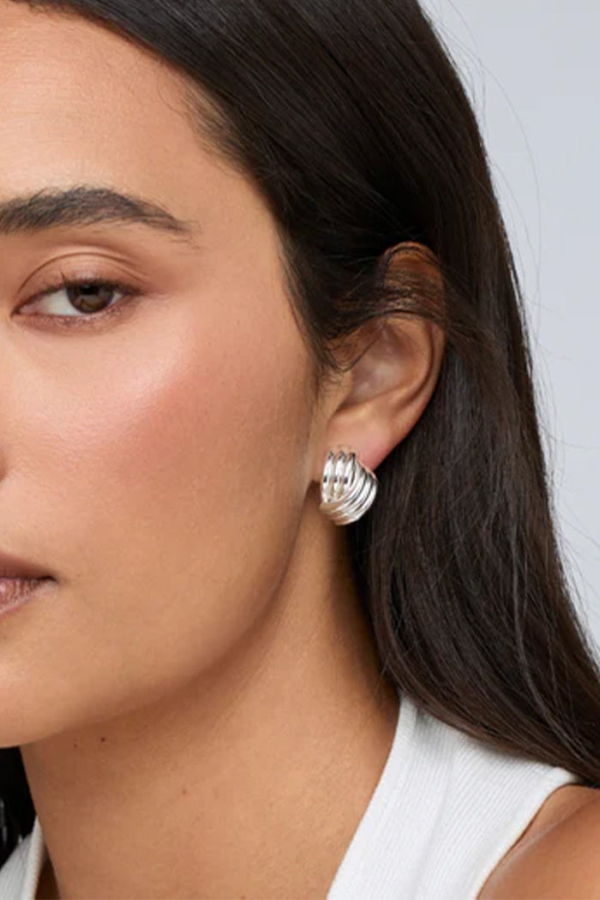 Heaven Mayhem Clove Earrings - Silver