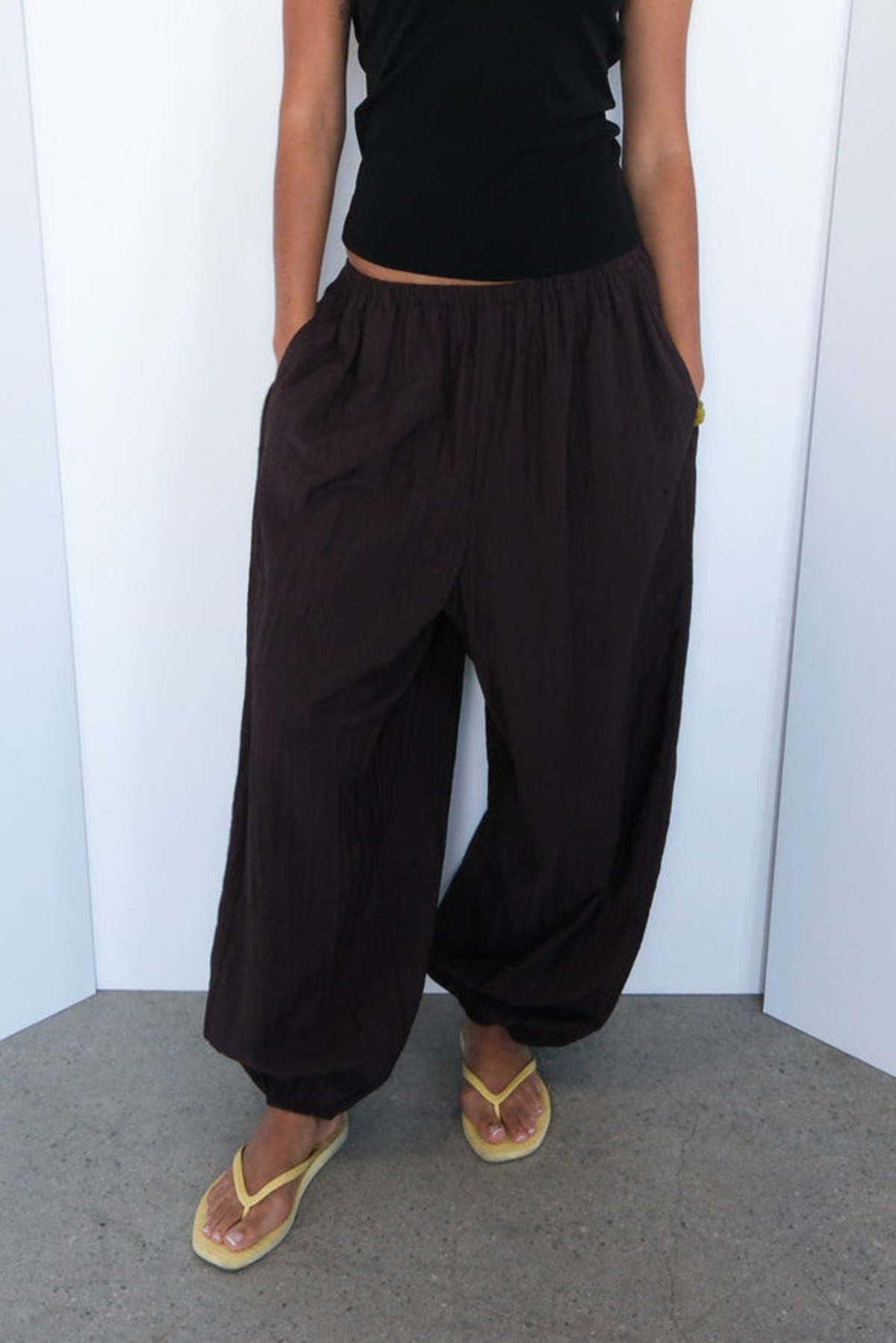 Geel Eliot Pant - Americano - Image 1 of 5