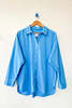 Le Bon Shoppe Light Weight Owen Shirt - Lake Blue - Thumbnail 2