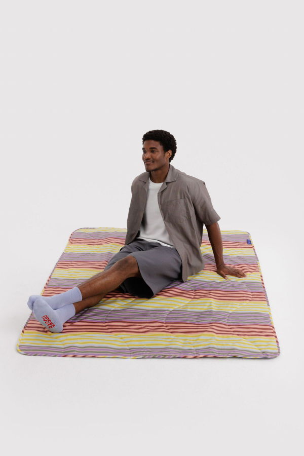 BAGGU Puffy Picnic Blanket