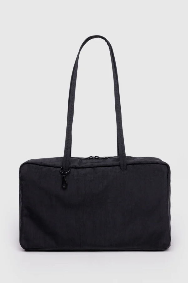 BAGGU Medium Bowler Bag - Black