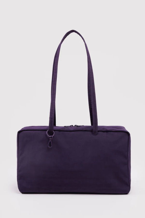 BAGGU Medium Nylon Bowler Bag