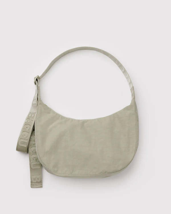 BAGGU Medium Nylon Crescent Bag