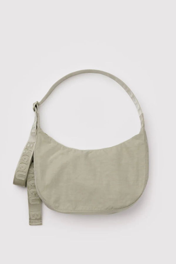 BAGGU Medium Nylon Crescent Bag