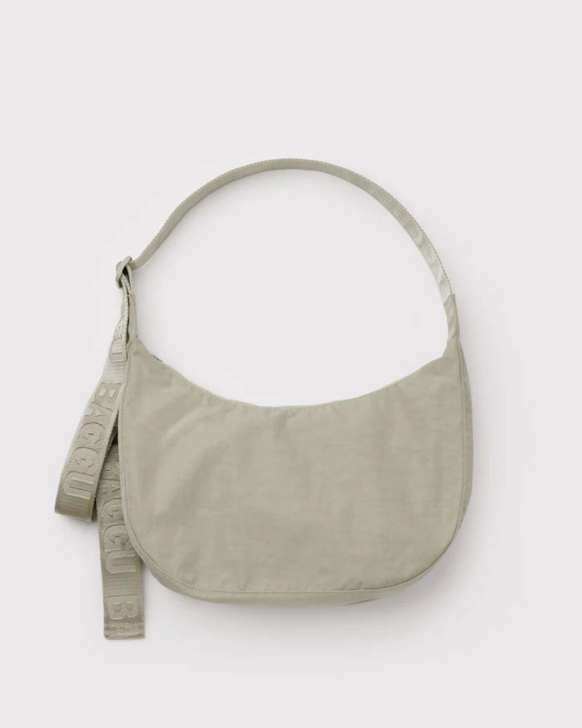 BAGGU Medium Nylon Crescent Bag - Image 1 of 3