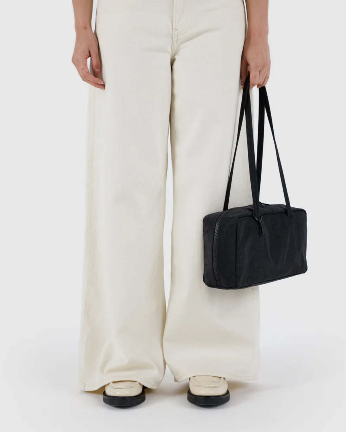 BAGGU Nylon Bowler Bag - Image 3 of 4