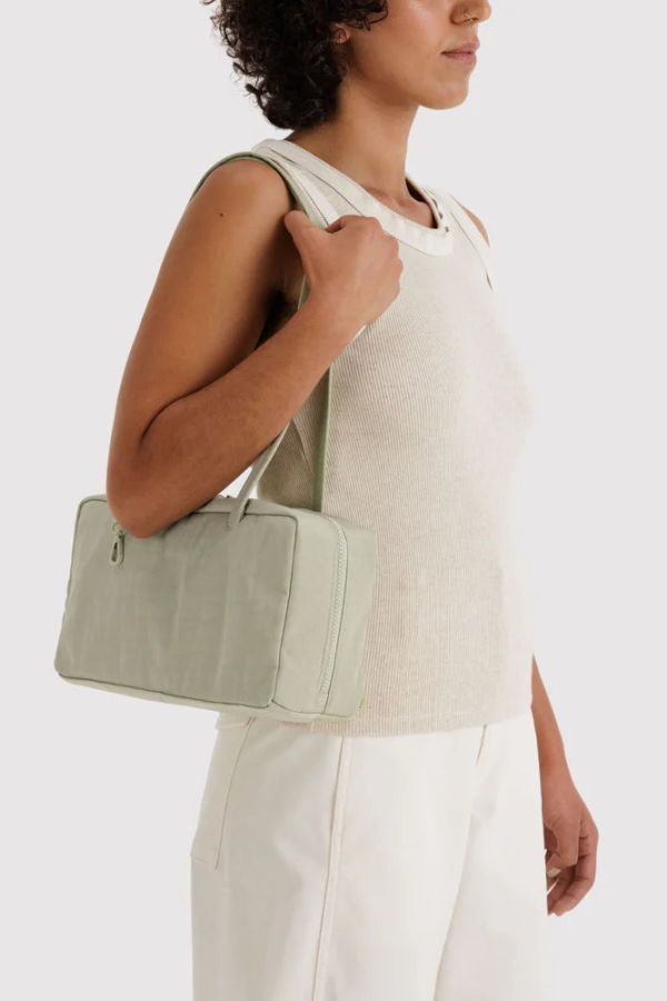 BAGGU Nylon Bowler Bag