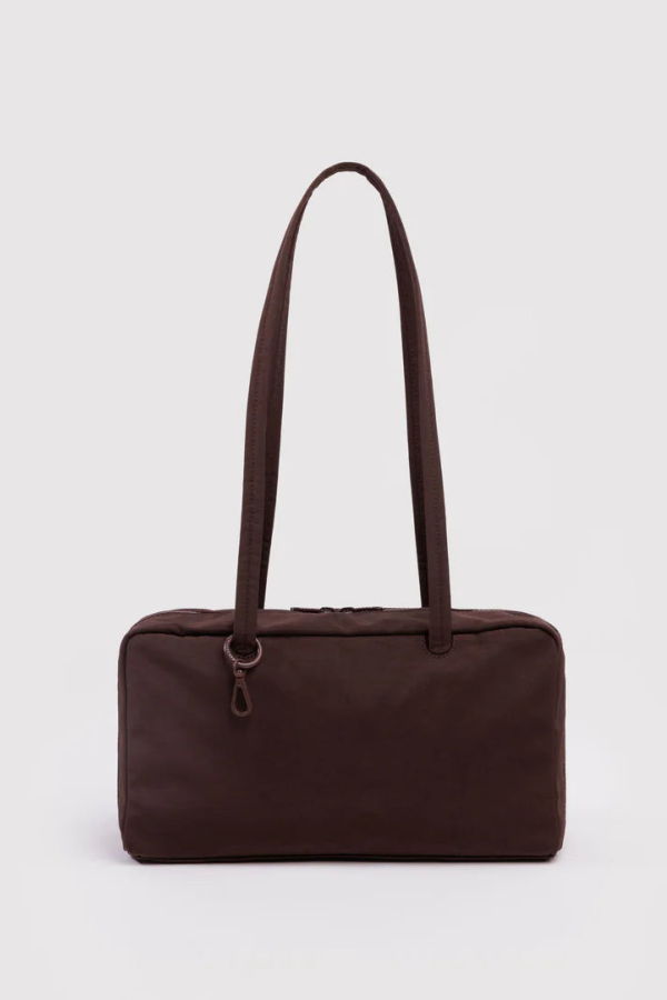 BAGGU Nylon Bowler Bag