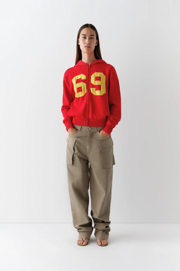 Gimaguas Giaco Trousers - Khaki