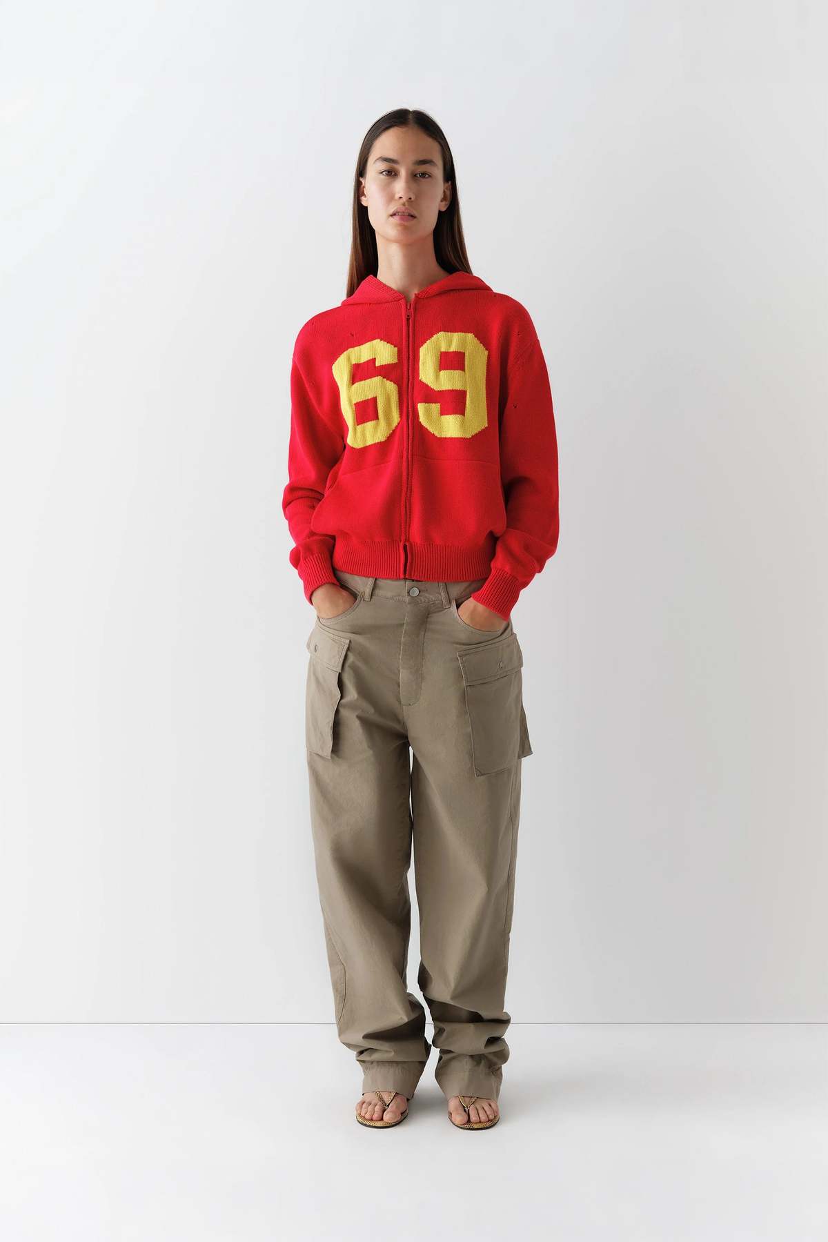 Gimaguas Giaco Trousers - Khaki - Image 1 of 9