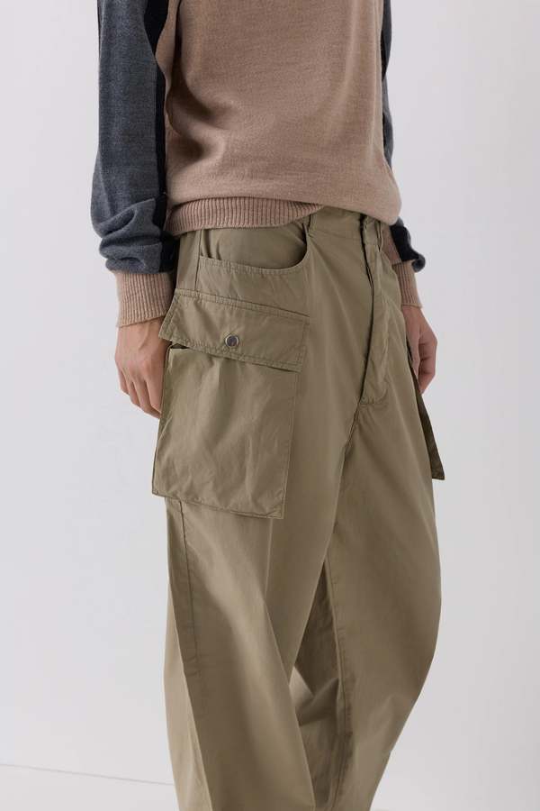 Gimaguas Giaco Trousers - Khaki