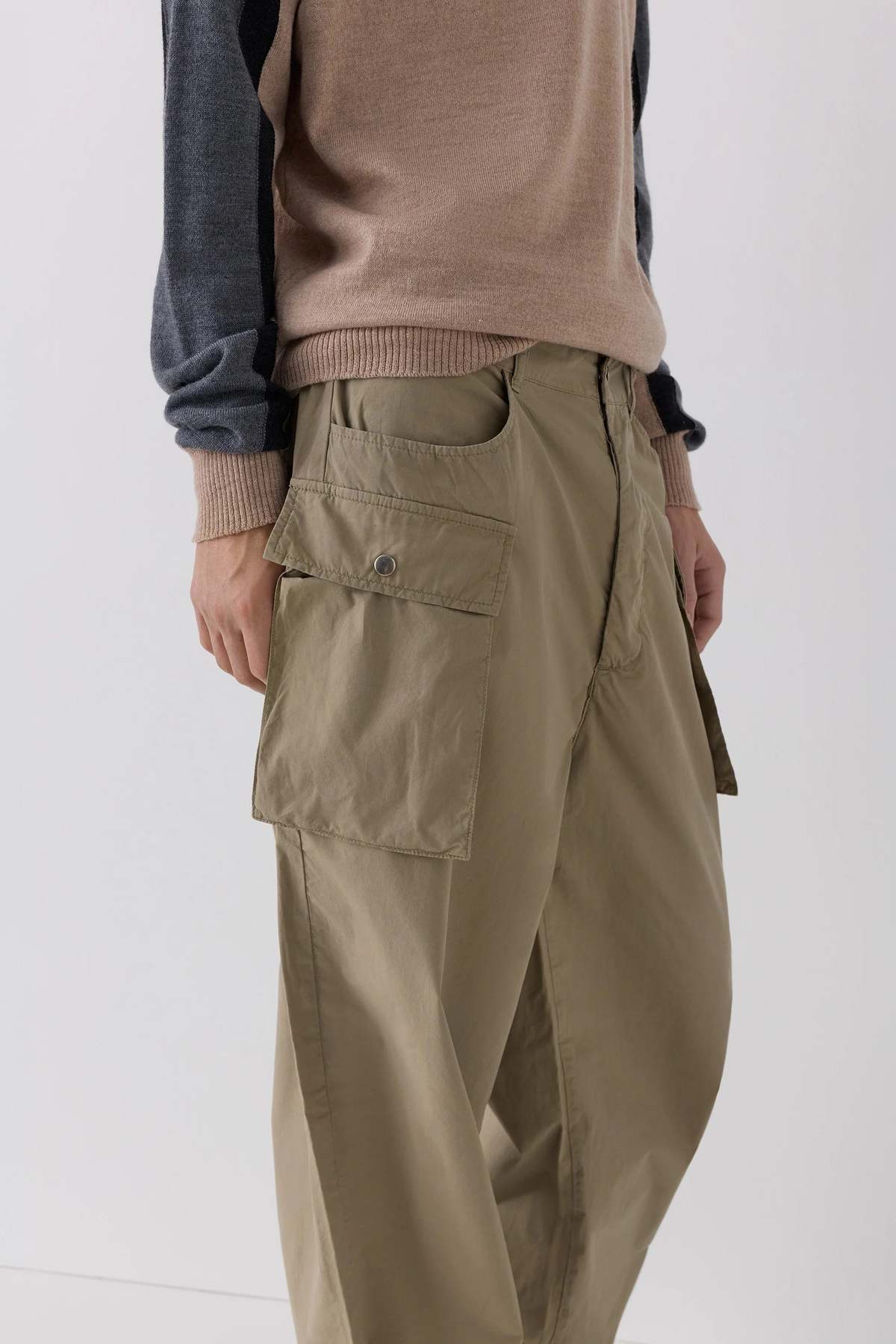 Gimaguas Giaco Trousers - Khaki - Image 5 of 9