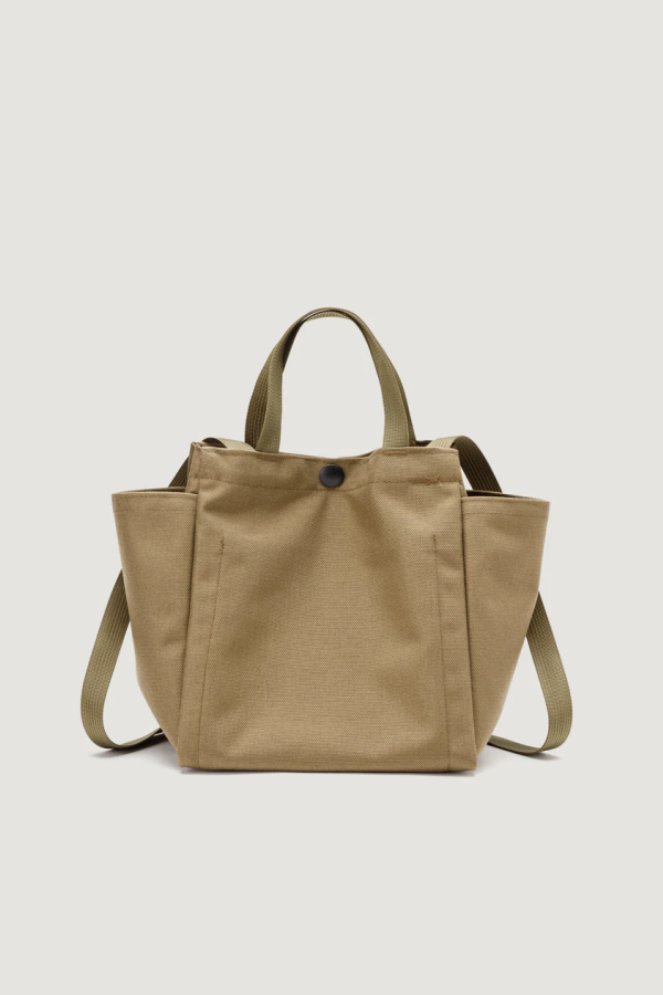 Bags in Progress Small Side Pocket Bag - Khaki