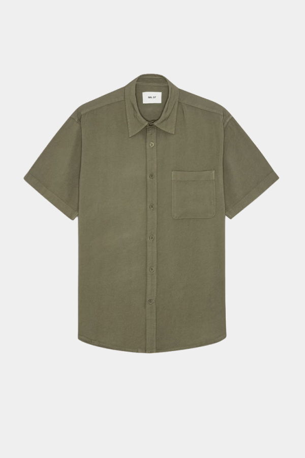 NN07 Deon 5027 Short Sleeve Shirt