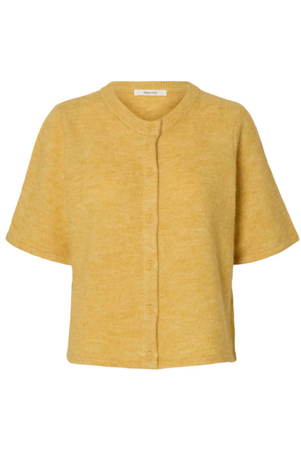 Selected Femme Lulu Short Sleeve Cardigan