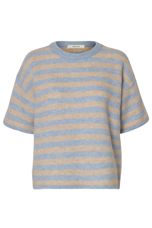 Selected Lulu Short Sleeve Sweater