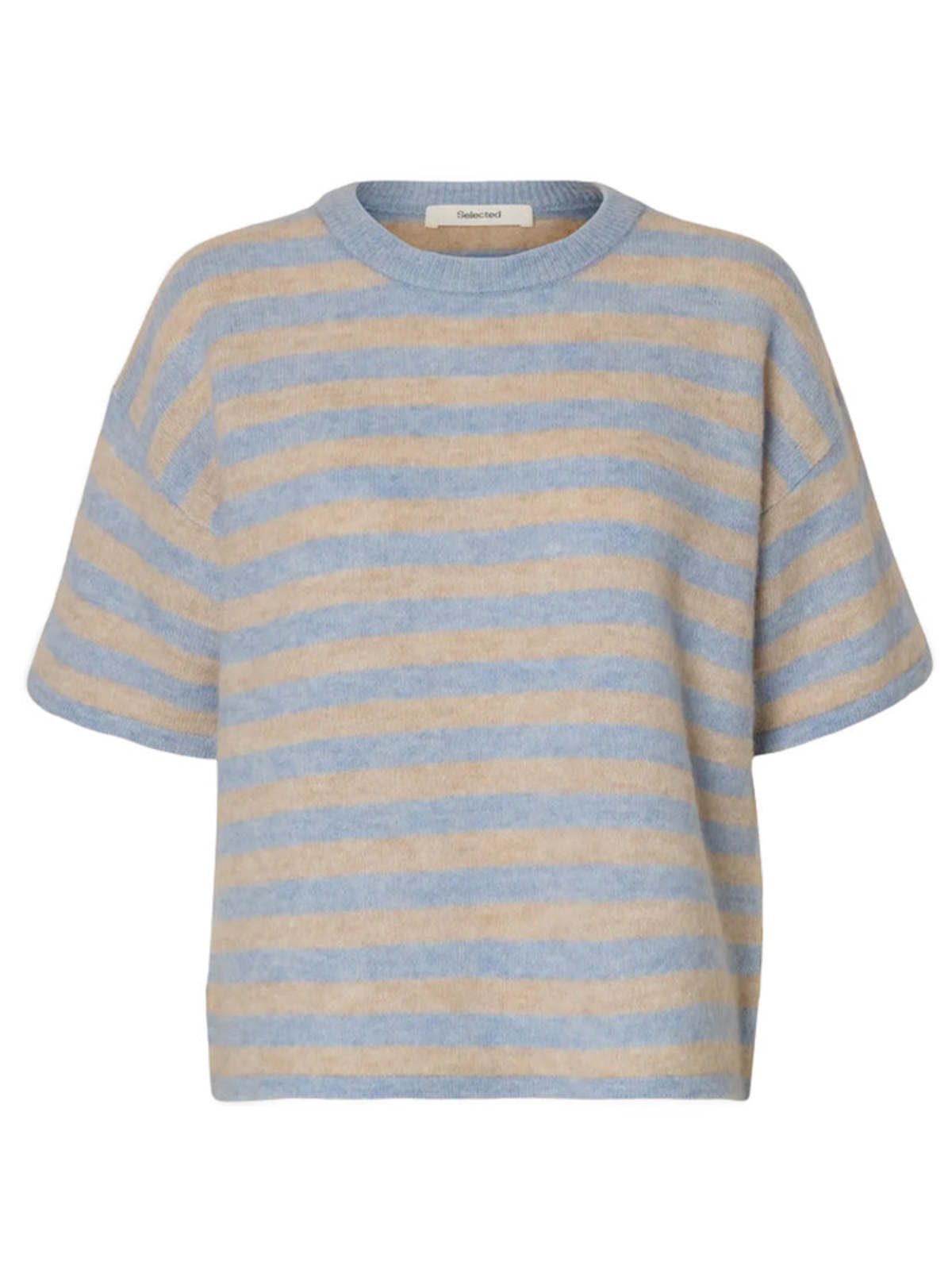 Selected Lulu Short Sleeve Sweater - Image 2 of 6