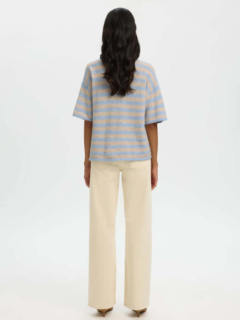 Selected Lulu Short Sleeve Sweater