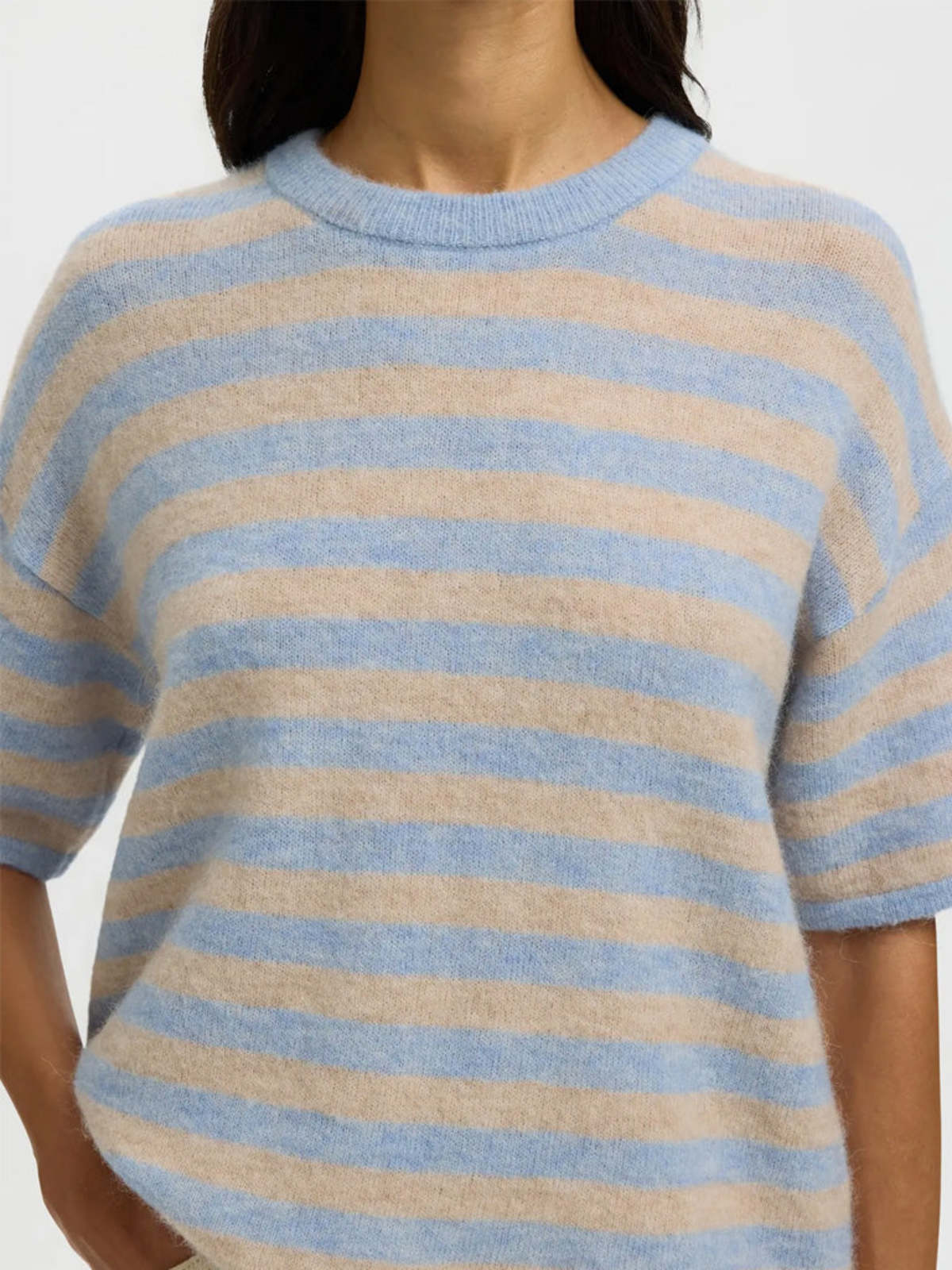 Selected Lulu Short Sleeve Sweater - Image 6 of 6