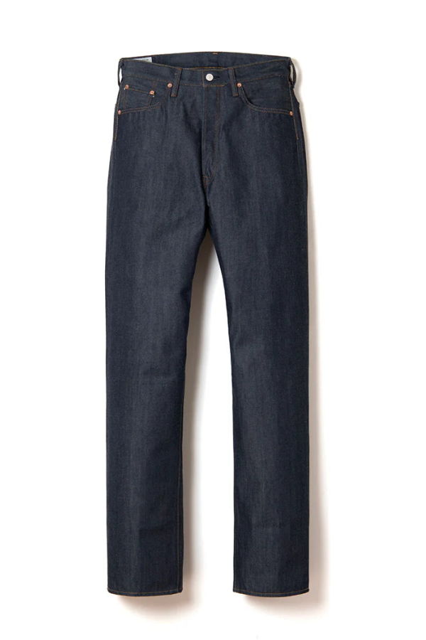 Studio D'Artisan D1922W 15oz Suvin Gold Jeans - One Wash