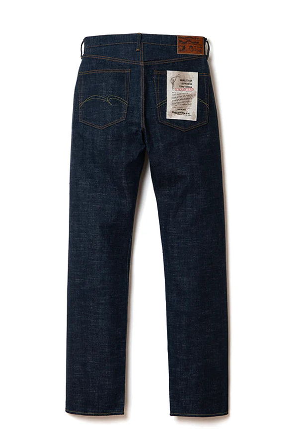 Studio D'Artisan SD-1001W 15oz. GL3 Regular Straight Jeans