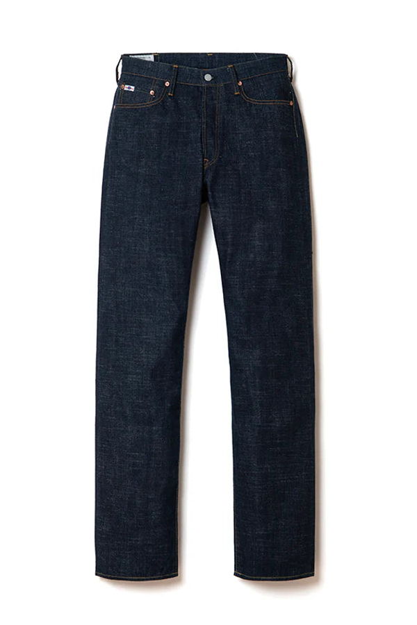 Studio D'Artisan SD-1002W 15oz. GL3 Wide Straight Jeans One Wash