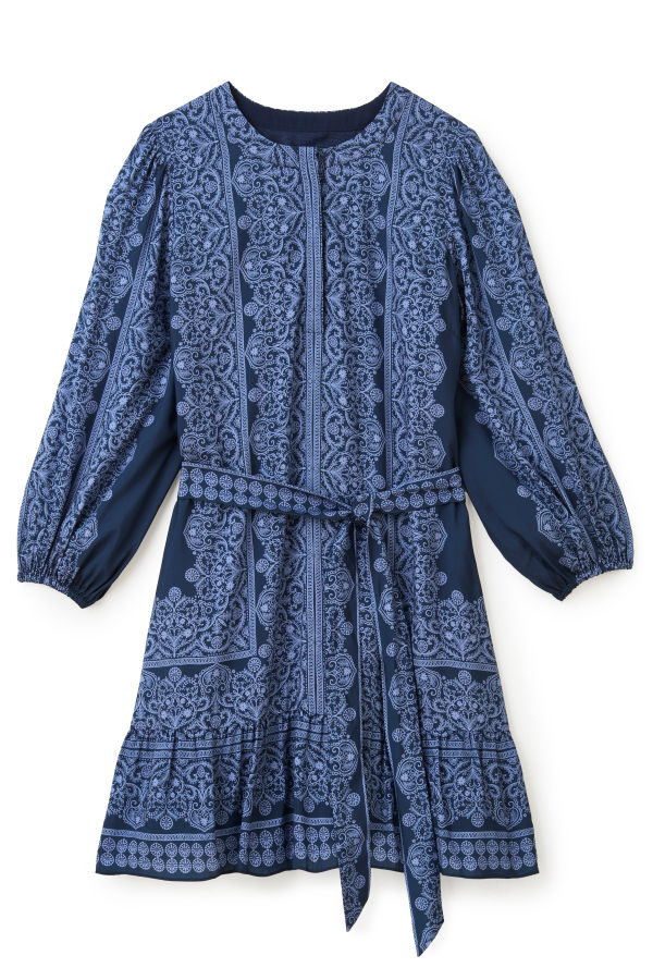 Cartolina Bonnie LS Dress