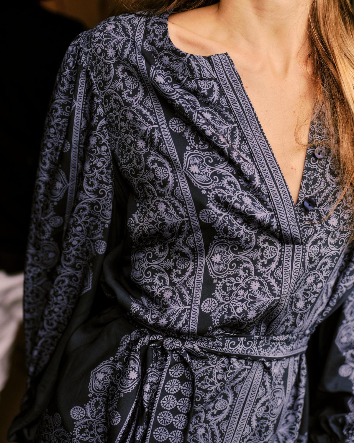 Cartolina Bonnie LS Dress - Image 2 of 5