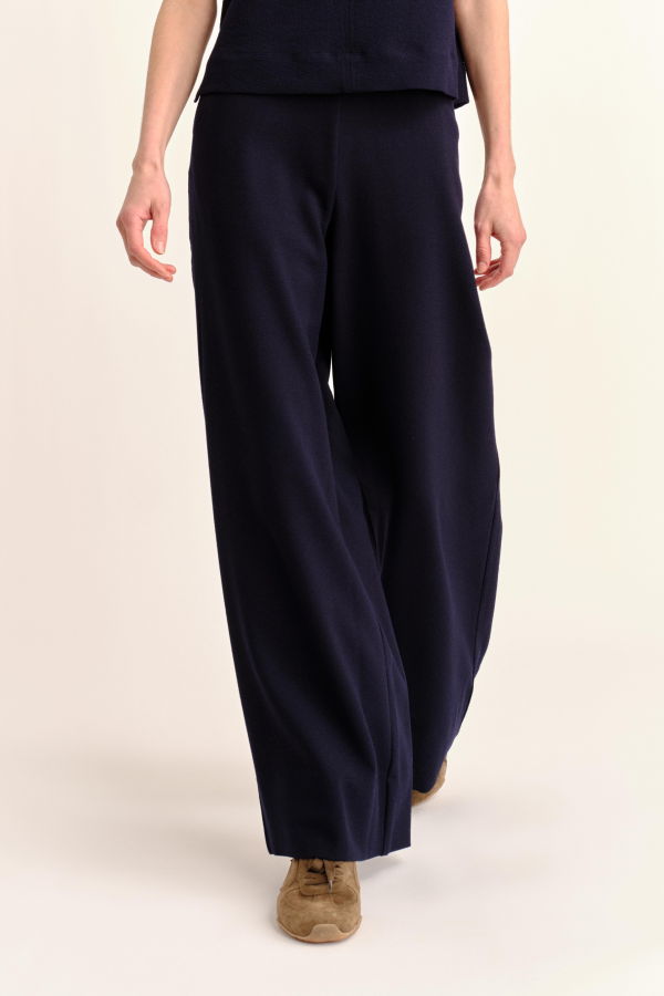 Cartolina Olivia Pant - Dark Navy